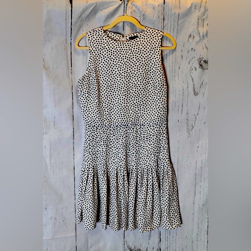 Ann Taylor Floral Print Dress size 2.